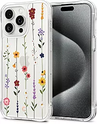 Чохол Spigen Cyrill Cecile для Apple iPhone 15 Pro Max Flower Garden (ACS06625)