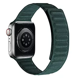 Ремінець FineWoven для Apple watch 42mm/44mm/45mm / Evergree