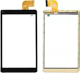 Сенсор (тачскрин) DEXP Ursus NS310 (255x149, 50pin, #DY10162(V2), DY10162(V3)) Black