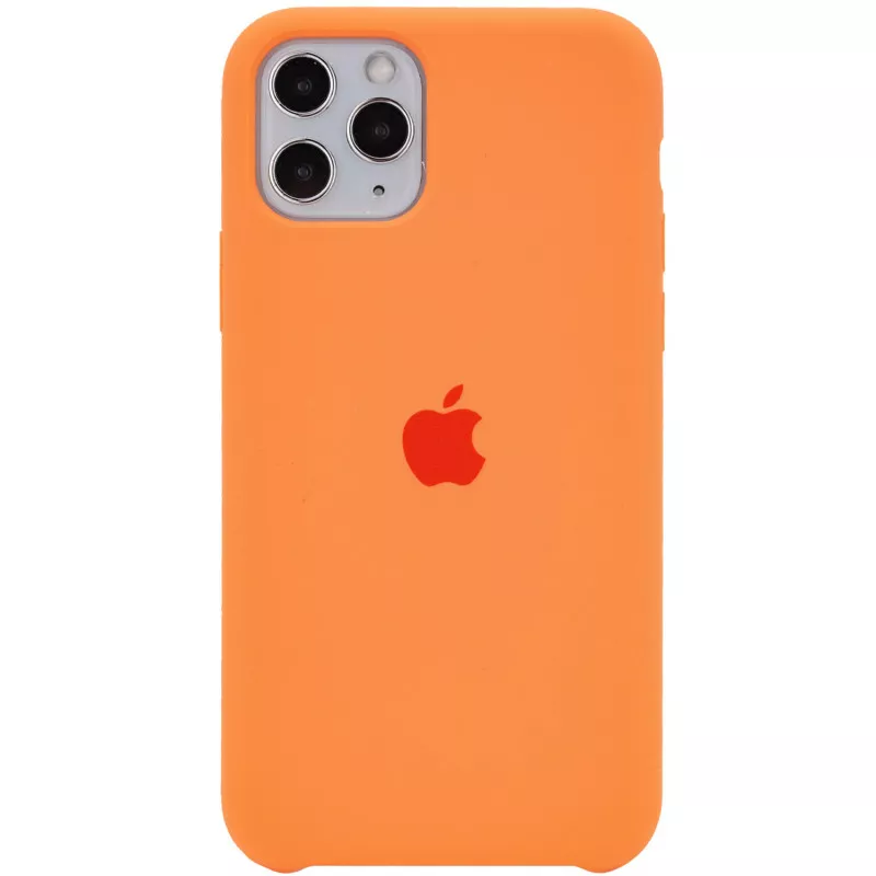 Чохол Silicone Case для Apple iPhone 11 Pro Max Papaya - фото 1