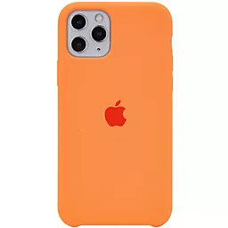 Чохол Silicone Case для Apple iPhone 11 Pro Max Papaya