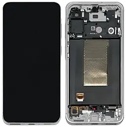 Дисплей Samsung Galaxy A56 A566 с тачскрином и рамкой, оригинал, Lightgray - фото Дисплей Samsung Galaxy A56 A566 с тачскрином и рамкой, оригинал, Lightgray