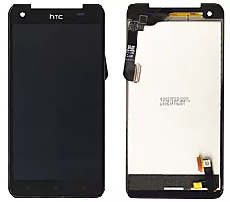 Дисплей HTC Butterfly (X920d) з тачскріном, оригінал, Black - фото Дисплей HTC Butterfly (X920d) з тачскріном, оригінал, Black
