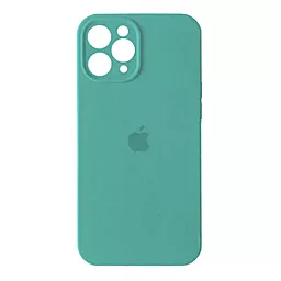 {"ru": "Чехол", "uk": "Чохол"} Silicone Case Full Camera Square для Apple iPhone 11 Pro Denim blue