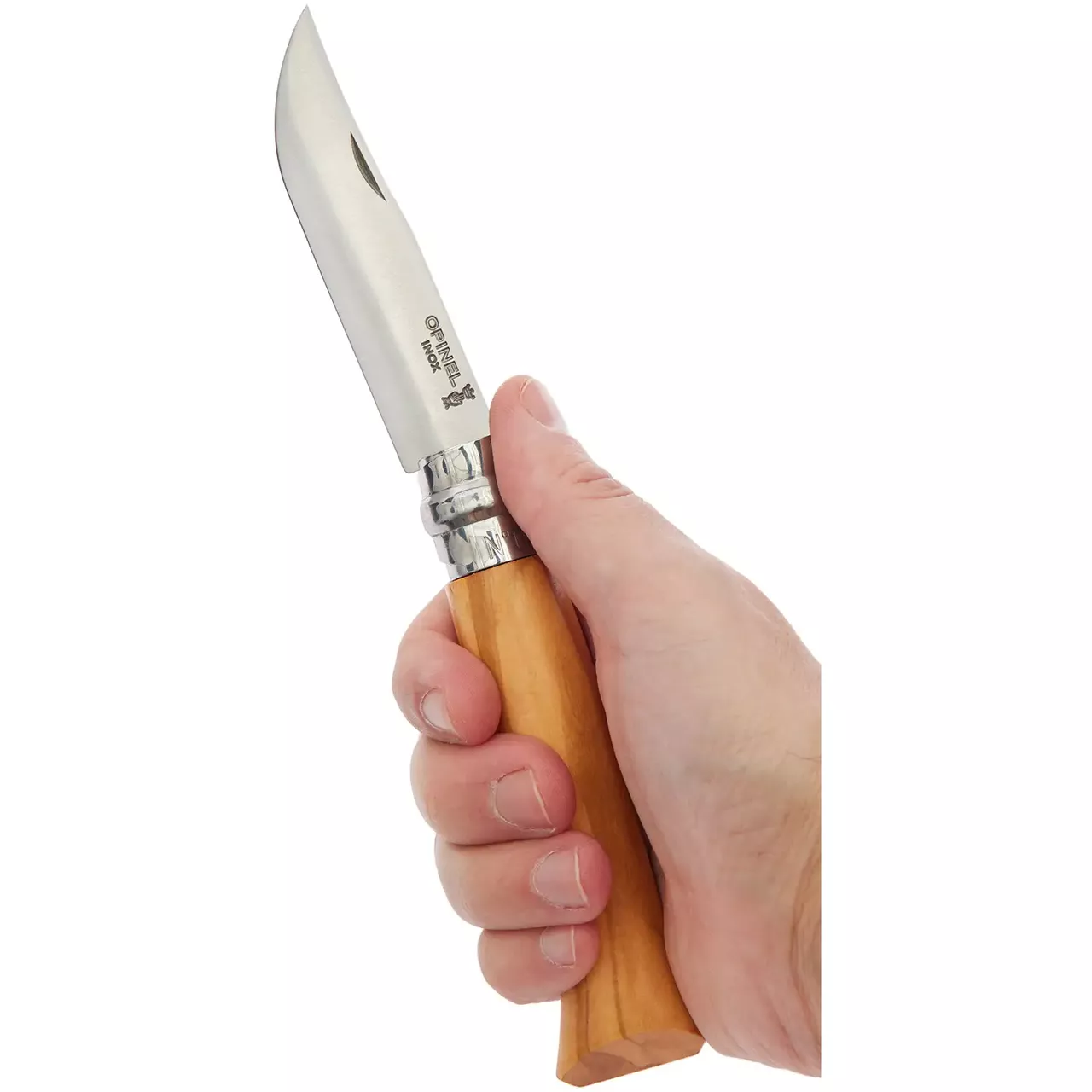 Нож Opinel №9 VRI Olive - фото 5