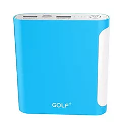 Повербанк GOLF GF-D14 10000mAh Blue