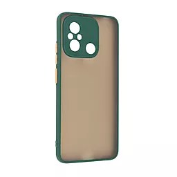 Чохол ArmorStandart Frosted Matte для Xiaomi Redmi 12C Dark Green (ARM66746) - фото Чохол ArmorStandart Frosted Matte для Xiaomi Redmi 12C Dark Green (ARM66746)