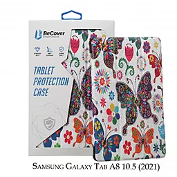 Чехол для планшета BeCover Smart Case для Samsung Galaxy Tab A8 10.5 (2021) SM-X200 / SM-X205 Butterfly (707270)