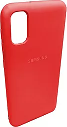 Чехол 1TOUCH Silicone Case Full Samsung G780 Galaxy S20 FE Red