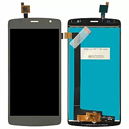 Дисплей ZTE Blade L5 с тачскрином, Gray - фото Дисплей ZTE Blade L5 с тачскрином, Gray