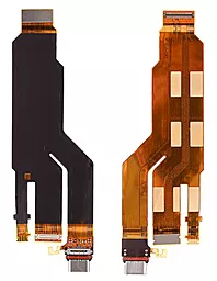 Нижня плата Sony Xperia XZ F8331 / F8332 з роз'ємом зарядки Original - фото Нижня плата Sony Xperia XZ F8331 / F8332 з роз'ємом зарядки Original