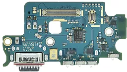 Нижняя плата Samsung Galaxy S23 S911 с разъемом зарядки, Sim-карты, микрофоном (версия EU) Original - фото Нижняя плата Samsung Galaxy S23 S911 с разъемом зарядки, Sim-карты, микрофоном (версия EU) Original