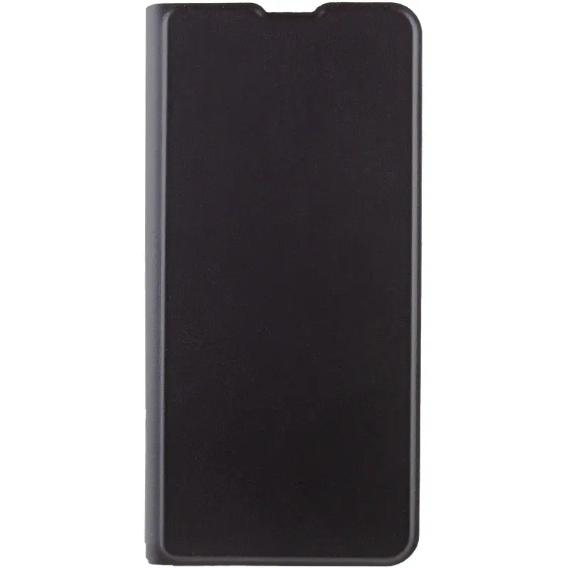 Кожанный чехол книжка Elegant GETMAN для TECNO Camon 19 Neo Black - фото 1