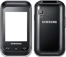 Корпус для Samsung C3300 Black