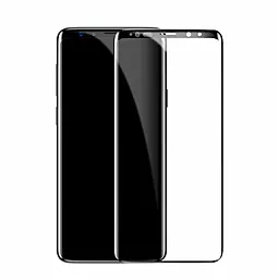 Защитное стекло 1TOUCH Full Glue Samsung G965 Galaxy S9 Plus Black
