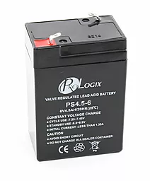 Аккумуляторная батарея PrologiX 6V 4.5Ah (PS4.5-6)
