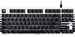 Клавиатура Razer BlackWidow Silent Stormtrooper Orange Switch (RZ03-02640800-R3M1) White