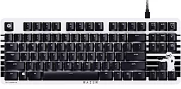 Клавиатура Razer BlackWidow Silent Stormtrooper Orange Switch (RZ03-02640800-R3M1) White - фото Клавиатура Razer BlackWidow Silent Stormtrooper Orange Switch (RZ03-02640800-R3M1) White