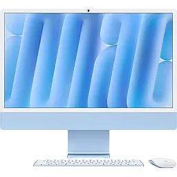 Моноблок Apple iMac 24 M4 Blue (MWV13) - миниатюра 4 Моноблок Apple iMac 24 M4 Blue (MWV13) - миниатюра 4