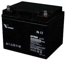 Аккумуляторная батарея Vision 12V 45Ah (6FM45-X) - фото Аккумуляторная батарея Vision 12V 45Ah (6FM45-X)
