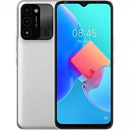 Мобільний телефон Tecno Spark 8С (KG5k) 4/64Gb  Diamond Grey (4895180777905)