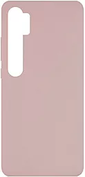 Чехол Epik Silicone Cover Full without Logo (A) Xiaomi Mi Note 10, Mi Note 10 Lite, Mi Note 10 Pro Pink Sand