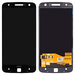 Дисплей Motorola Moto Z, Moto Z Droid (XT1650, XT1650-03, XT1650-05) с тачскрином, оригинал, Black - фото Дисплей Motorola Moto Z, Moto Z Droid (XT1650, XT1650-03, XT1650-05) с тачскрином, оригинал, Black