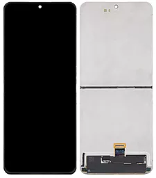 Дисплей Samsung Galaxy Z Flip4 F721 (внутренний) с тачскрином, сервисный оригинал, Black - фото Дисплей Samsung Galaxy Z Flip4 F721 (внутренний) с тачскрином, сервисный оригинал, Black