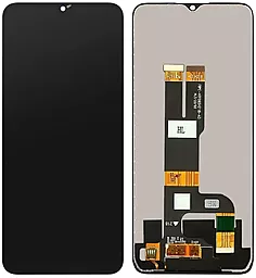 Дисплей Realme Narzo 50i Prime (черный шлейф) с тачскрином, оригинал, Black - фото Дисплей Realme Narzo 50i Prime (черный шлейф) с тачскрином, оригинал, Black