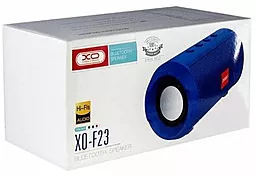Колонки акустические XO F23 Wireless Speaker Blue - миниатюра 4