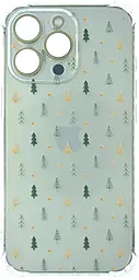 Чехол Wave Christmas Holiday для Apple iPhone 14 Christmas Trees - фото Чехол Wave Christmas Holiday для Apple iPhone 14 Christmas Trees