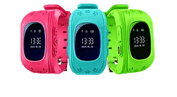 Смарт-часы Smart Baby W5 (Q50) c GPS трекером для приложения SeTracker Green - миниатюра 4