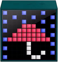 Колонки акустические Divoom Timebox Mini Green - фото Колонки акустические Divoom Timebox Mini Green