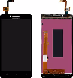 Дисплей Lenovo A6000, K3 (K30-T, K30-W) с тачскрином, оригинал, Black