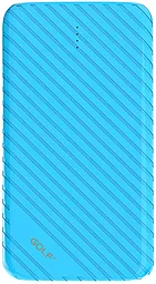 Повербанк GOLF Pineapple G19 10000mAh Blue - фото Повербанк GOLF Pineapple G19 10000mAh Blue