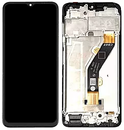 Дисплей Tecno Spark 10C (KI5k, KI5m) с тачскрином и рамкой, Black - фото Дисплей Tecno Spark 10C (KI5k, KI5m) с тачскрином и рамкой, Black