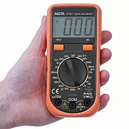 Мультиметр Accta AT-201 - мініатюра 4
