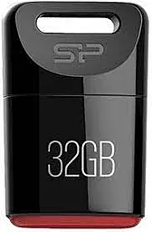 Флешка Silicon Power Touch T06 32GB (SP032GBUF2T06V1K) Black