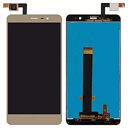 Дисплей Xiaomi Redmi Note 3 (147mm) з тачскріном, Gold - фото Дисплей Xiaomi Redmi Note 3 (147mm) з тачскріном, Gold