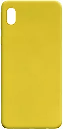 Чехол Epik Candy Samsung A013 Galaxy A01 Core, M013 Galaxy M01 Core Yellow