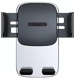 Автотримач Baseus Easy Control Clamp Car Mount Holder (Air Outlet Version) Black (SUYK000101) - мініатюра 2