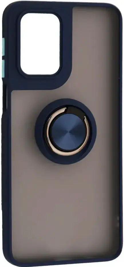 Чохол 1TOUCH Gingle Ring Case для Motorola E14 4G Blue - фото 1