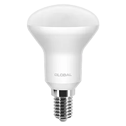 Светодиодная лампа Global R50 5W 3000K 220V E14 (1-GBL-153) - миниатюра 2