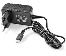 Сетевое зарядное устройство YOSO Q100 15w home charger + micro USB cable black