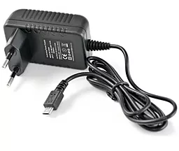 Сетевое зарядное устройство YOSO Q100 15w home charger + micro USB cable black - фото Сетевое зарядное устройство YOSO Q100 15w home charger + micro USB cable black