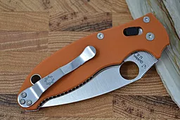 Нож Spyderco Manix 2 REX 45 Sprint Run (C101GPBORE2) Orange - миниатюра 7
