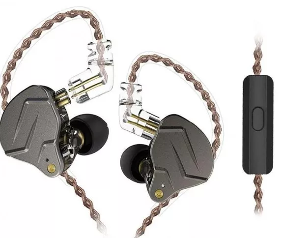 Наушники KZ ZSN Pro Black - фото 1