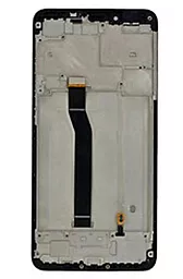Рамка для дисплея Huawei Honor 6A Black - фото Рамка для дисплея Huawei Honor 6A Black