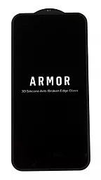 Захисне скло Type Gorilla Silicone Edge Anti-Broken Glass Apple iPhone XR, iPhone 11 Black (09145)