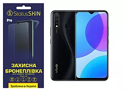 Защитная пленка StatusSKIN Pro Vivo U3 Clear - фото Защитная пленка StatusSKIN Pro Vivo U3 Clear